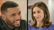 Who can forget how these two first looked at each other | Image: CBS